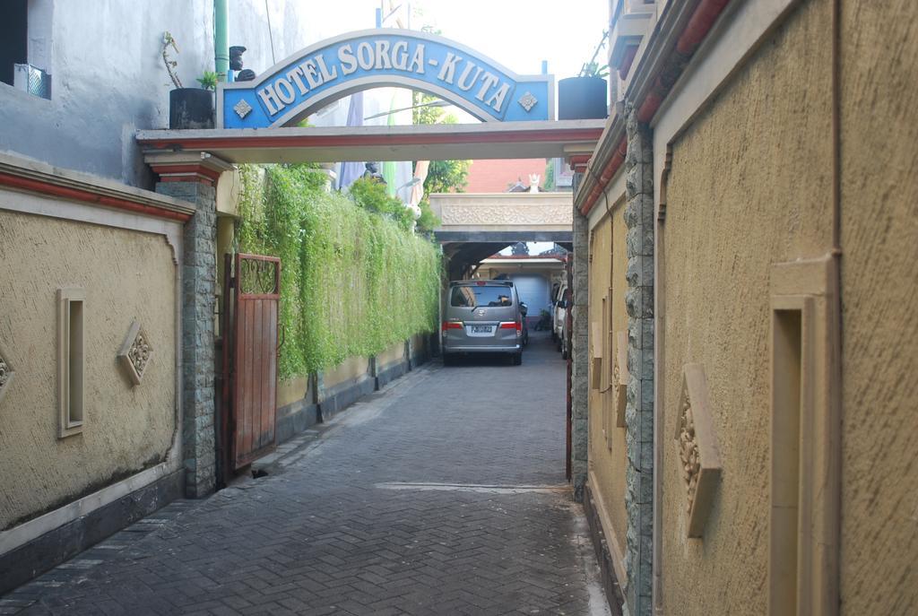Hotel Sorga Cottages Кута Экстерьер фото