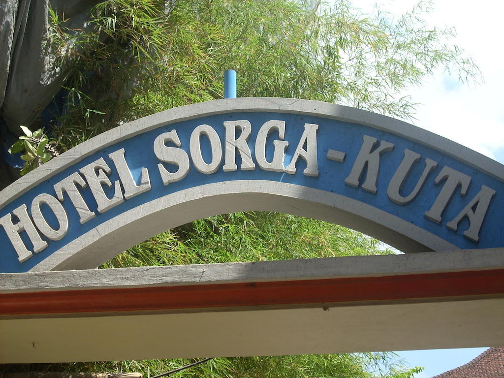 Hotel Sorga Cottages Кута Экстерьер фото