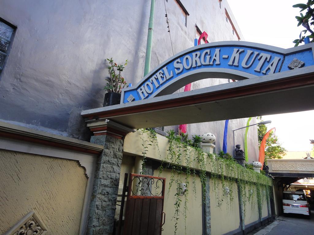 Hotel Sorga Cottages Кута Экстерьер фото